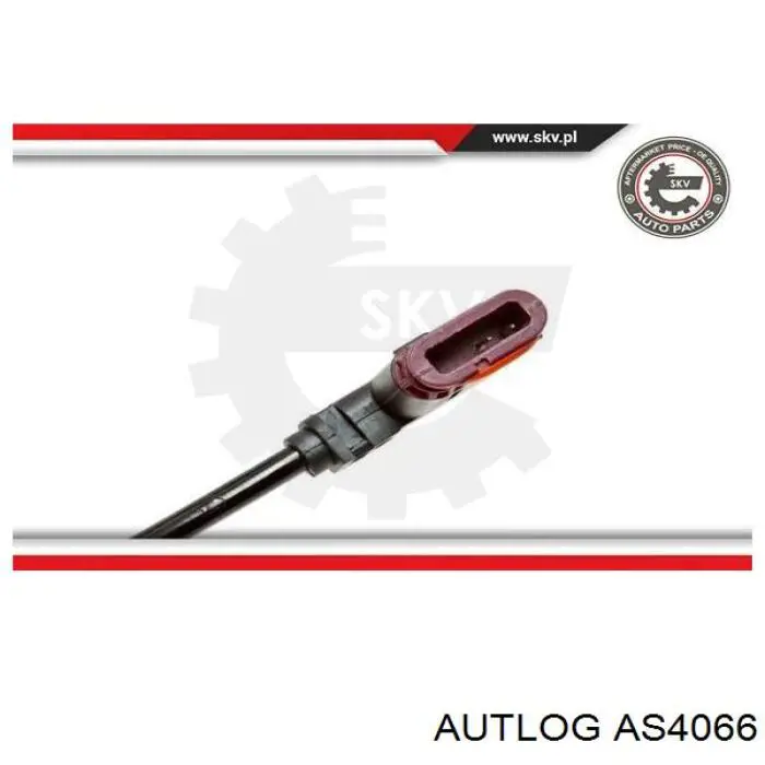 Датчик АБС (ABS) задній, лівий MWSS071 Magneti Marelli