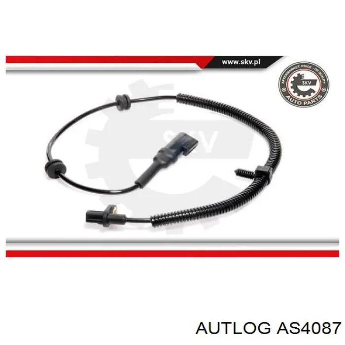 Купити AS4087 Autlog Датчик АБС (ABS) задній, правий