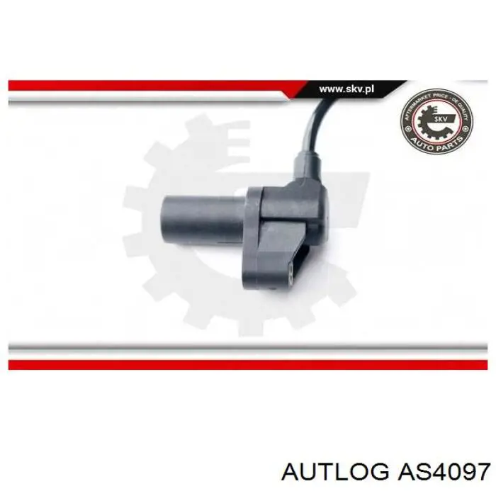 Датчик ABS передній Autlog AS4097 ціна, від 16.71 USD