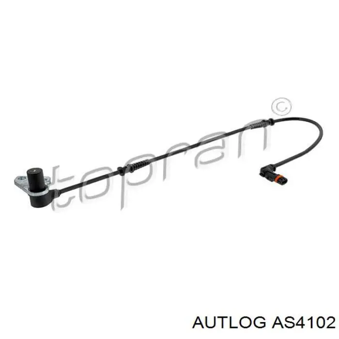 265006189 Mercedes Датчик ABS передній лівий