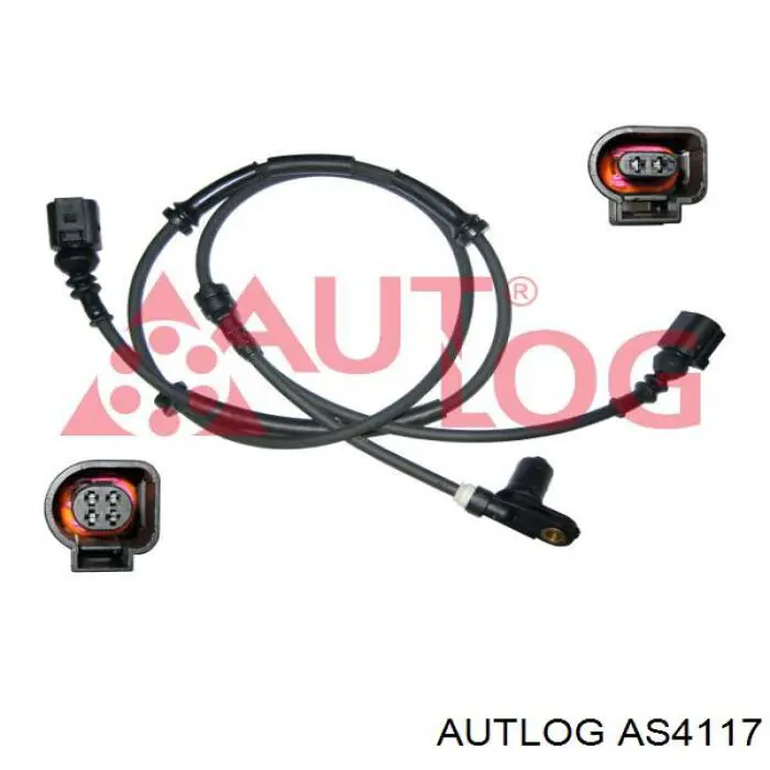 AS4117 Autlog Датчик ABS задній правий