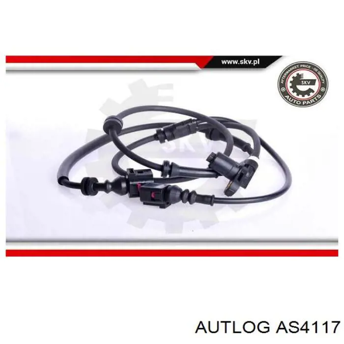Датчик АБС (ABS) задній правий Autlog AS4117 ціна, від 17.78 USD
