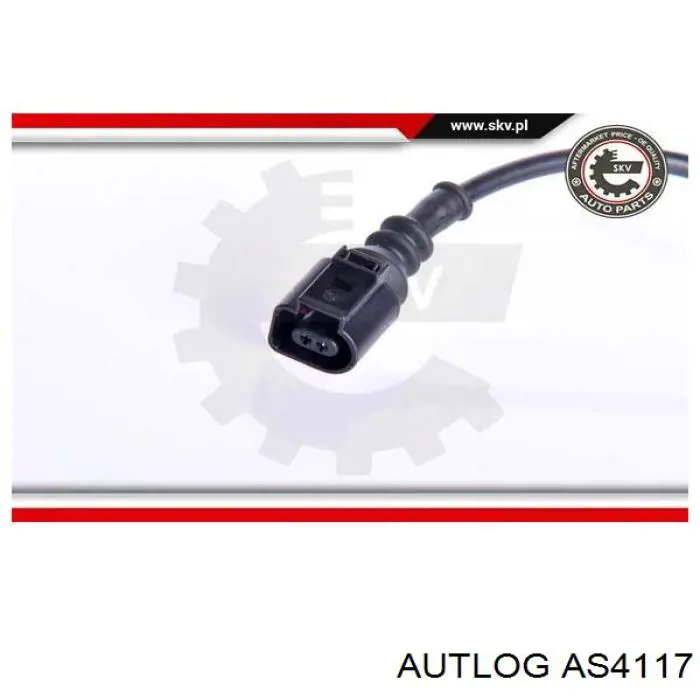Купити AS4117 Autlog Датчик АБС (ABS) задній, правий