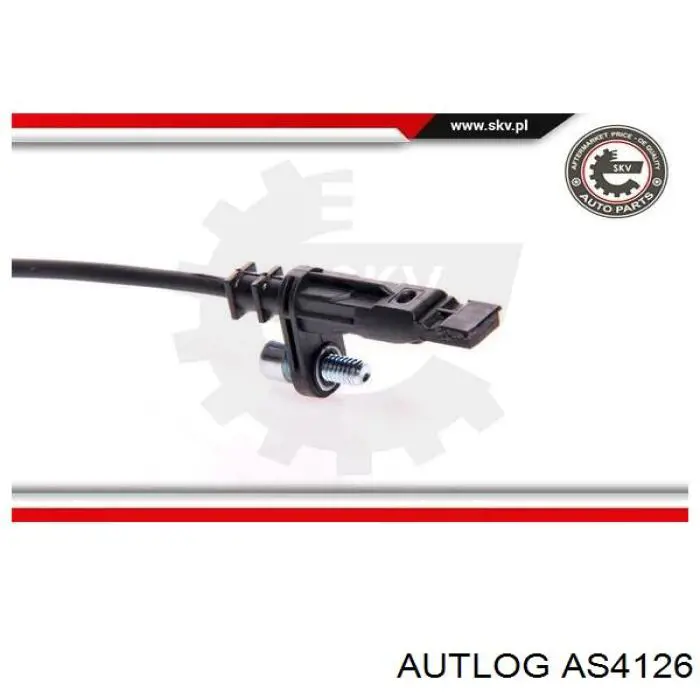 Датчик ABS передній Autlog AS4126 ціна, від 16.27 USD