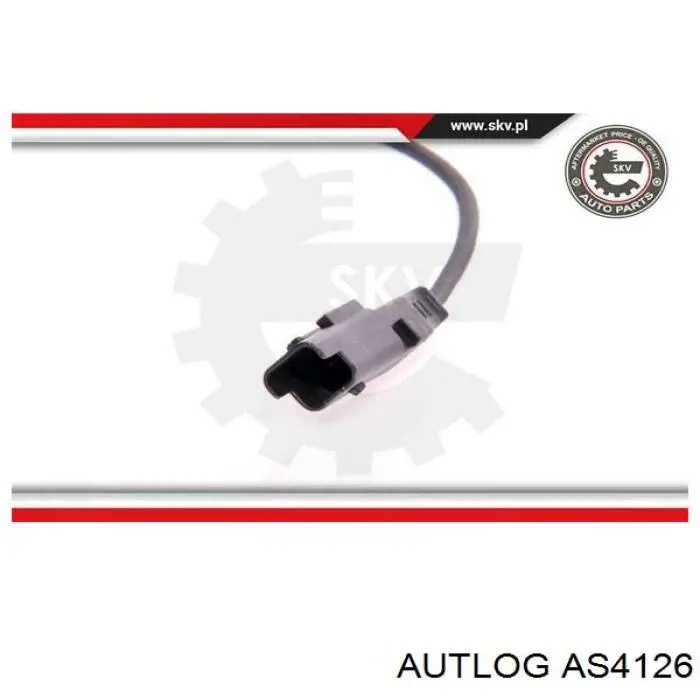 Купити AS4126 Autlog Датчик АБС (ABS) передній