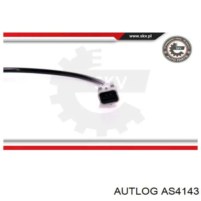 Датчик АБС (ABS) задній Autlog AS4143 ціна, від 14.78 USD