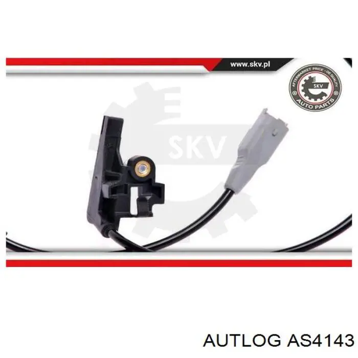 Купити AS4143 Autlog Датчик АБС (ABS) задній