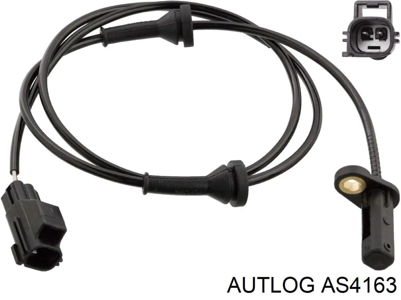 AS4163 Autlog датчик абс (abs передній, правий)