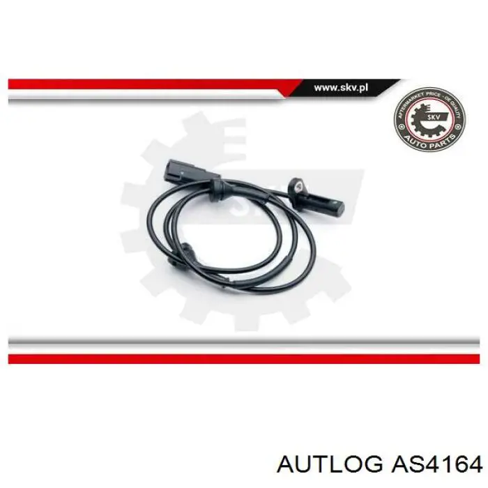 Датчик АБС (ABS) передній, лівий Autlog AS4164 ціна, від 22.16 USD