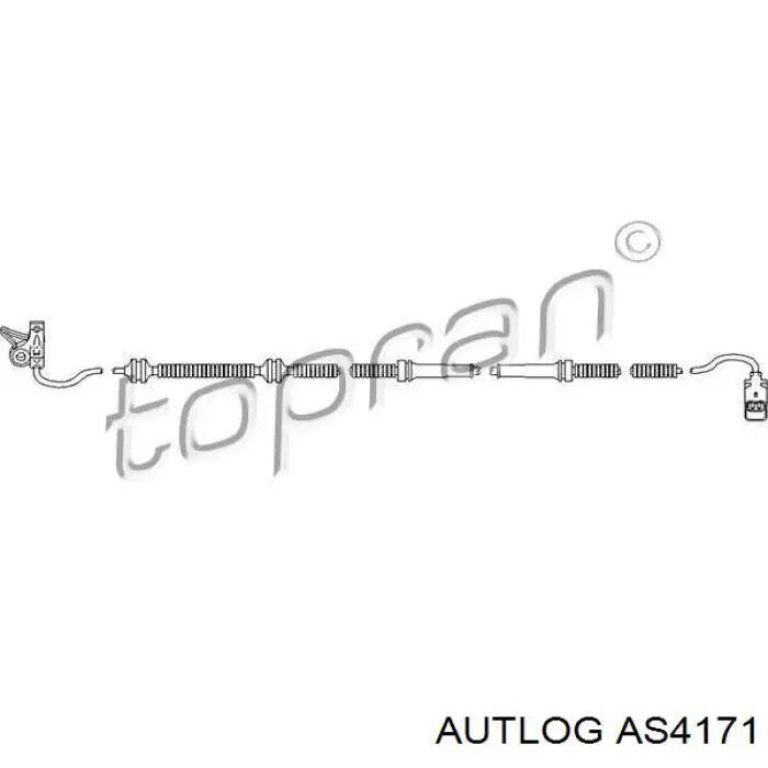 AS4171 Autlog датчик абс (abs передній)