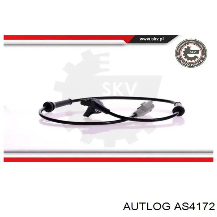 Датчик ABS передній Autlog AS4172 ціна, від 14.18 USD