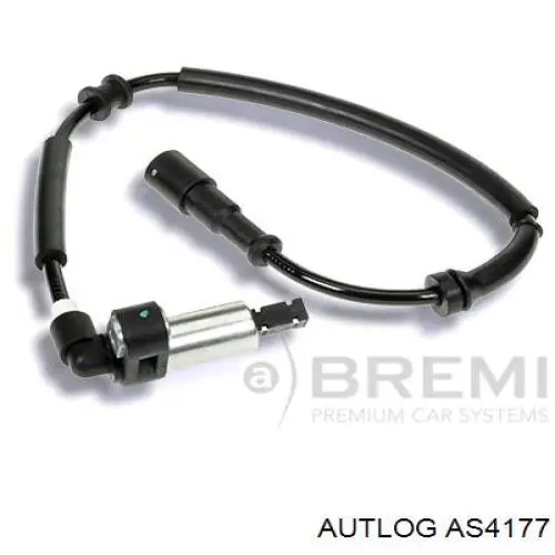 Датчик АБС (ABS) задній правий Autlog AS4177 ціна, від 16.14 USD