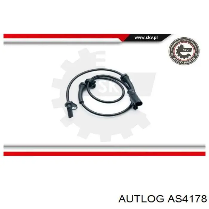 Купити AS4178 Autlog Датчик АБС (ABS) передній