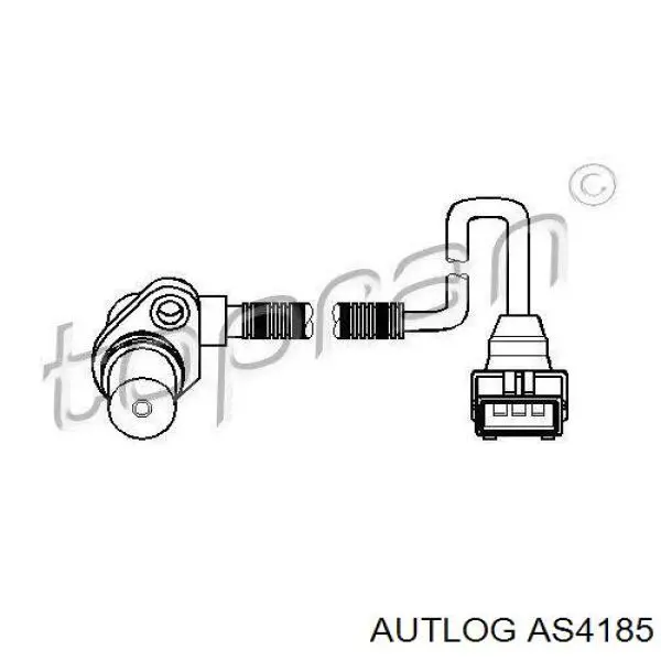 Датчик обертів колінвалу Autlog AS4185 ціна, від 10.30 USD