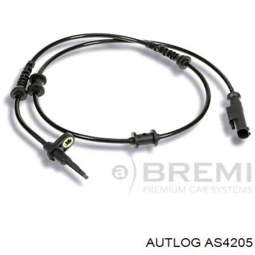 51725100 Fiat/Alfa/Lancia Датчик АБС (ABS) задній