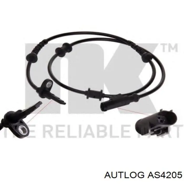 3397102600 JP Group Датчик АБС (ABS) задній