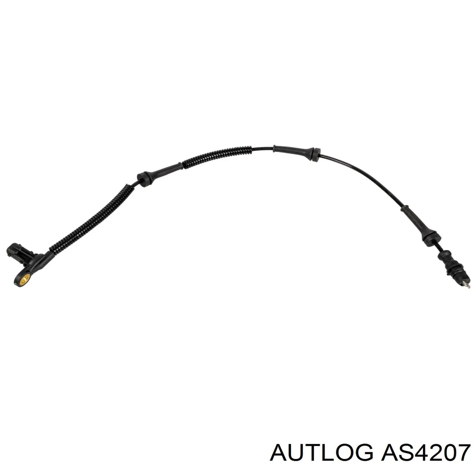 Датчик ABS передній Autlog AS4207 ціна, від 15.22 USD