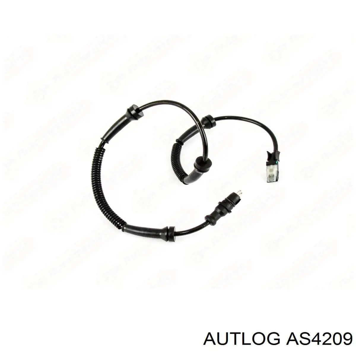 Датчик ABS передній Autlog AS4209 ціна, від 15.69 USD