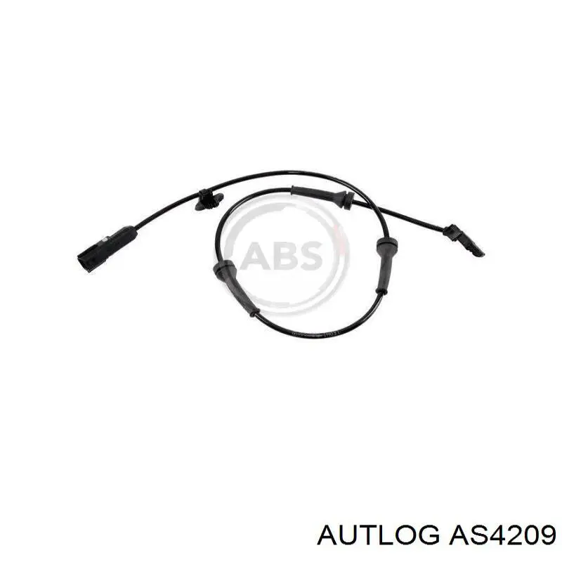 Передній датчик ABS Autlog AS4209