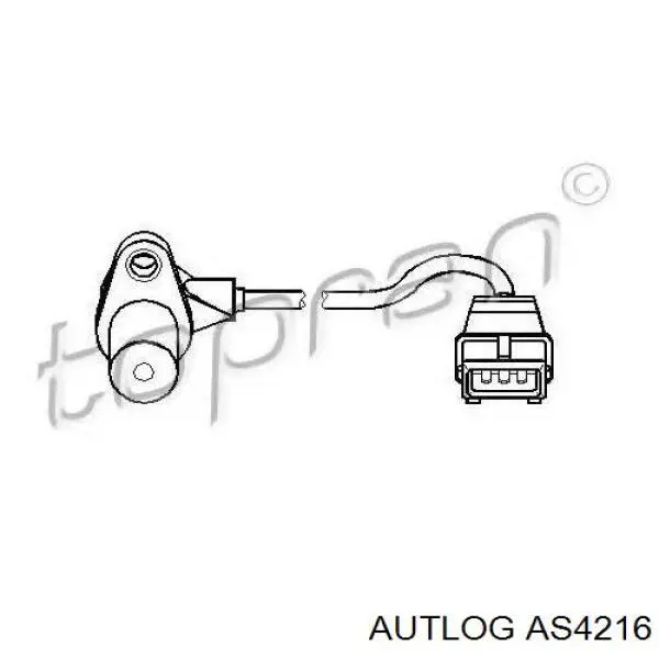 Датчик обертів колінвалу Autlog AS4216 ціна, від 13.80 USD