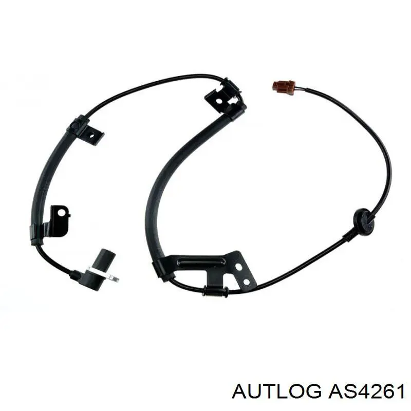 AS4261 Autlog датчик абс (abs передній, лівий)