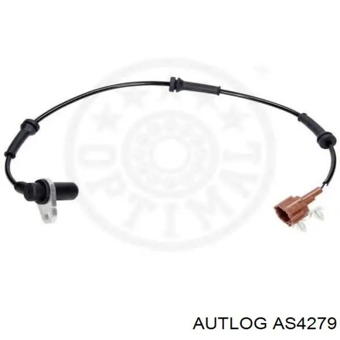 Датчик АБС задній лівий Autlog AS4279 ціна, від 15.20 USD