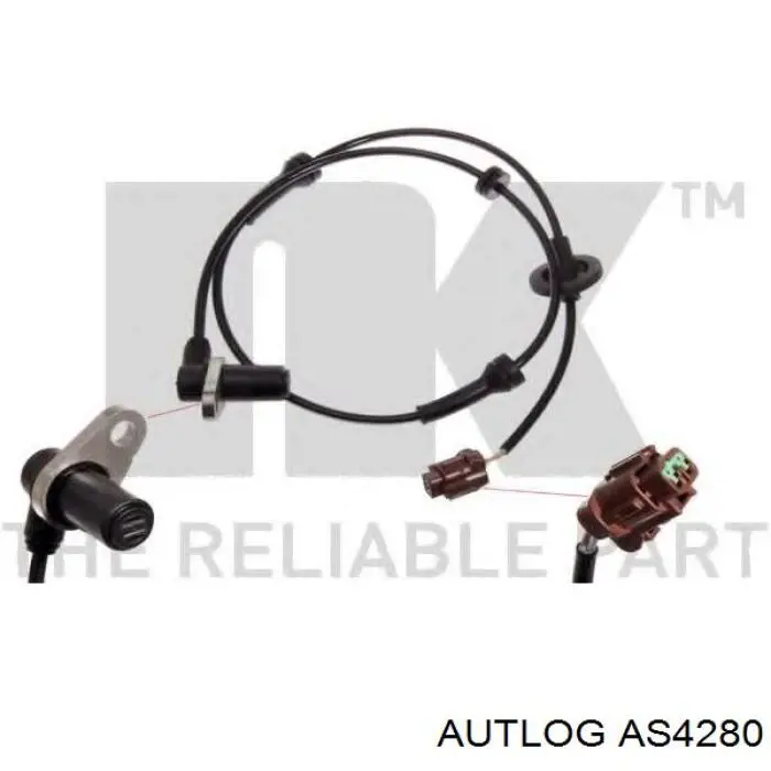 Сенсор АБС Autlog AS4280 ціна, від 19.54 USD