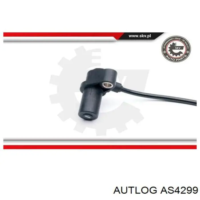 AS4299 Autlog Датчик АБС (ABS) задній