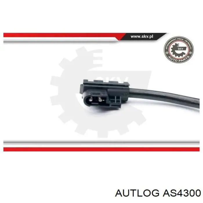 Купити A2025402817 Mercedes Датчик АБС (ABS) задній, правий
