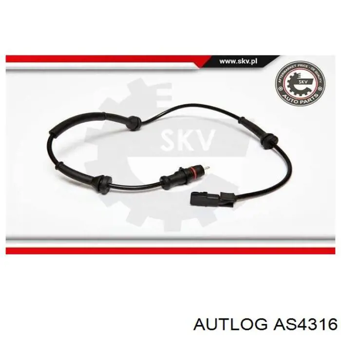Купити AS4316 Autlog Датчик АБС (ABS) передній
