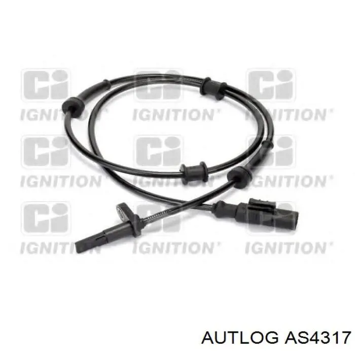 Купити GP51801310 GP Датчик АБС (ABS) задній