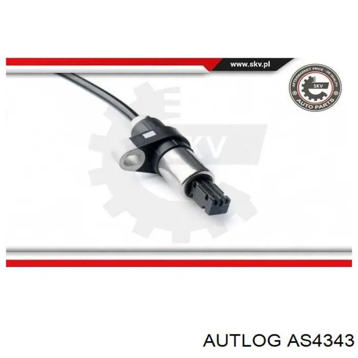 Датчик АБС (ABS) задній Autlog AS4343 ціна, від 38.59 USD