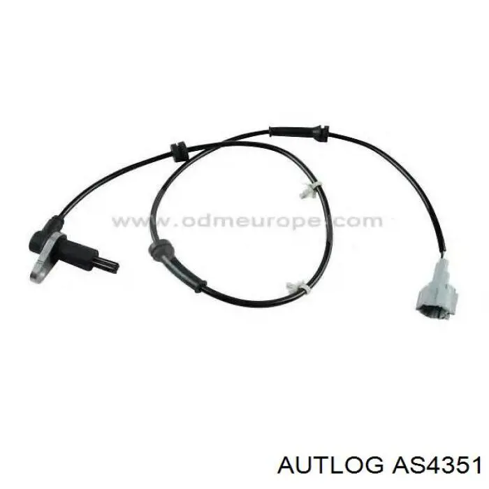 Датчик АБС (ABS) задній правий Autlog AS4351 ціна, від 16.39 USD