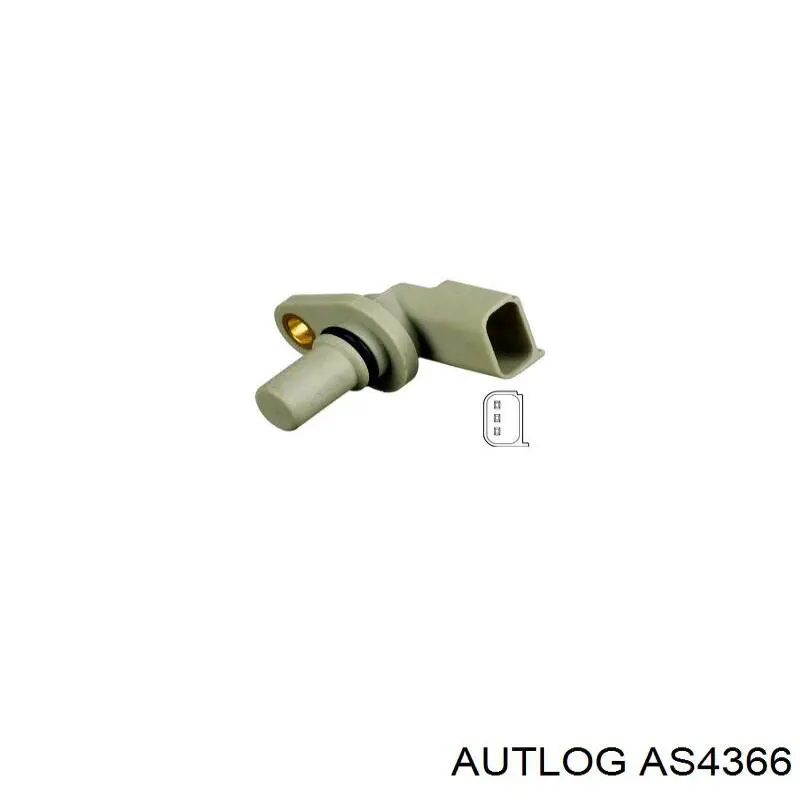 AS4366 Autlog датчик положення розподільного