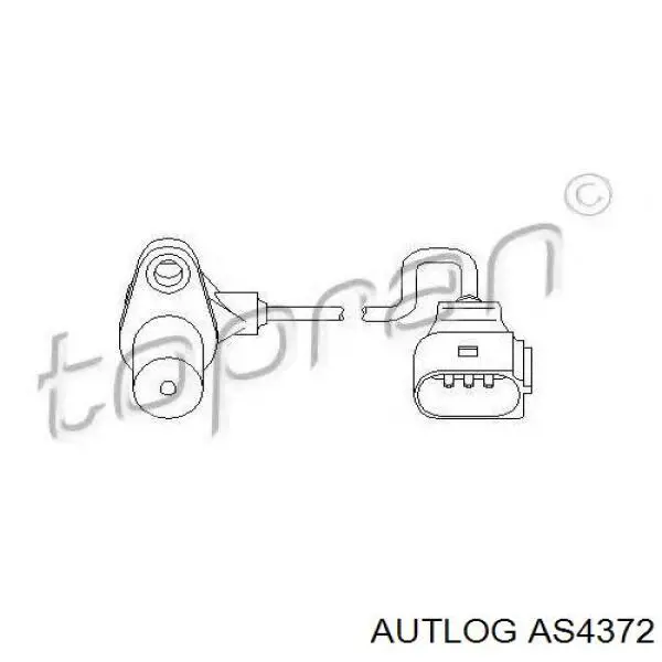 Купити AS4372 Autlog Датчик положення (оборотів) коленвалу