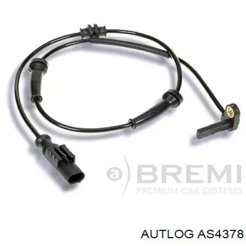 Датчик ABS передній Autlog AS4378 ціна, від 15.59 USD