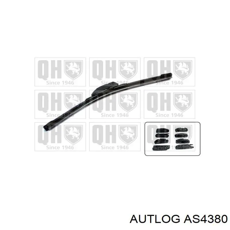 Купити AS4380 Autlog Датчик АБС (ABS) передній