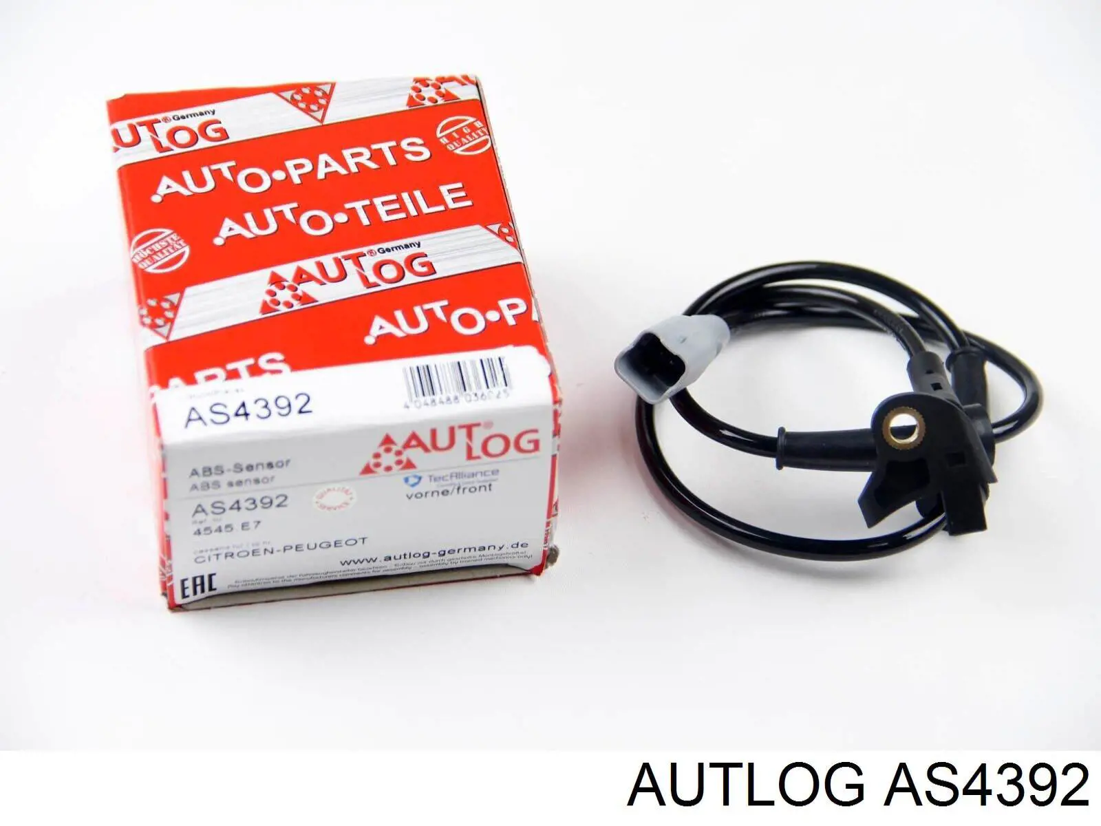 AS4392 Autlog датчик абс (abs передній)