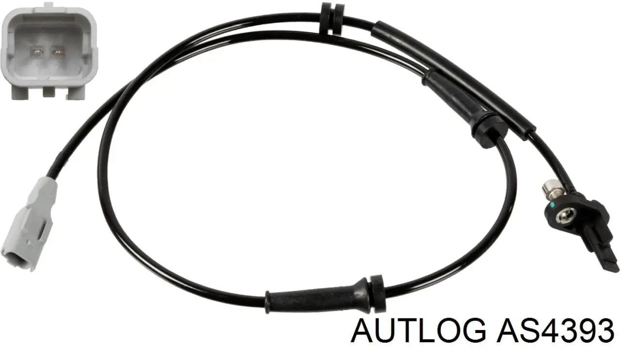Датчик АБС (ABS) задній Autlog AS4393 ціна, від 14.26 USD