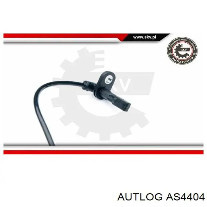 Купити AS4404 Autlog Датчик АБС (ABS) передній