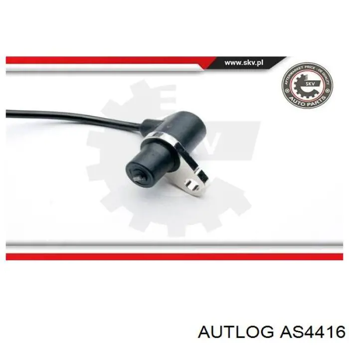 Датчик АБС (ABS) передній, лівий Autlog AS4416 ціна, від 10.56 USD
