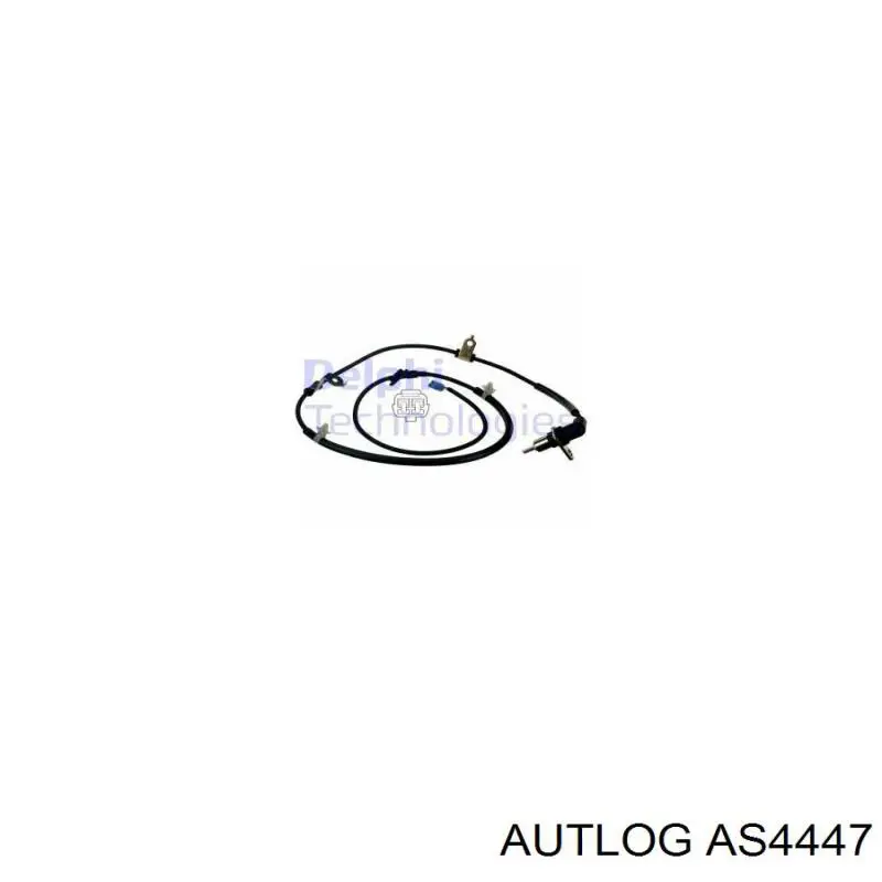 Датчик АБС задній лівий Delphi SS20404 ціна, від 26.91 USD