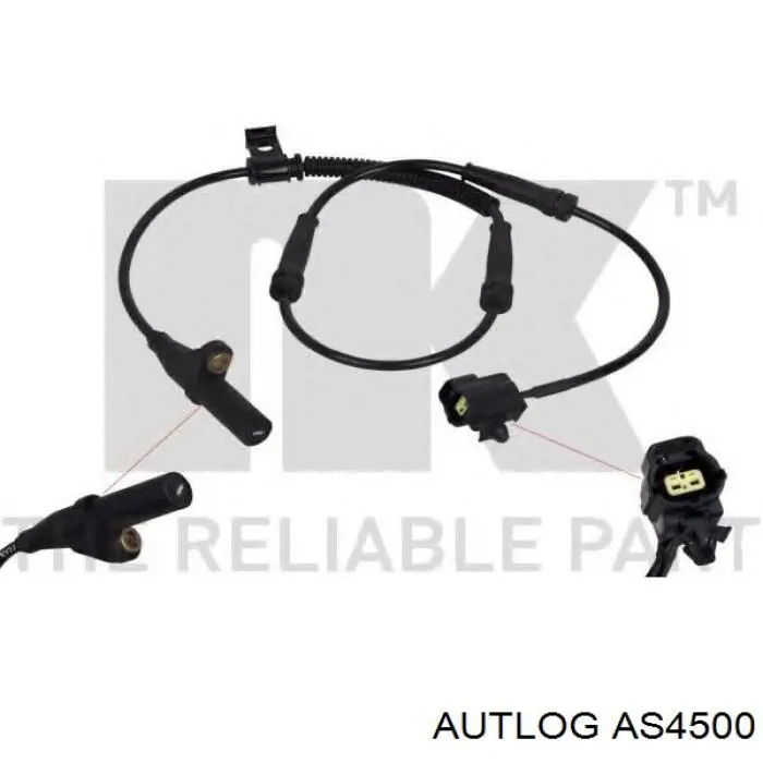 Датчик АБС (ABS) задній Autlog AS4500