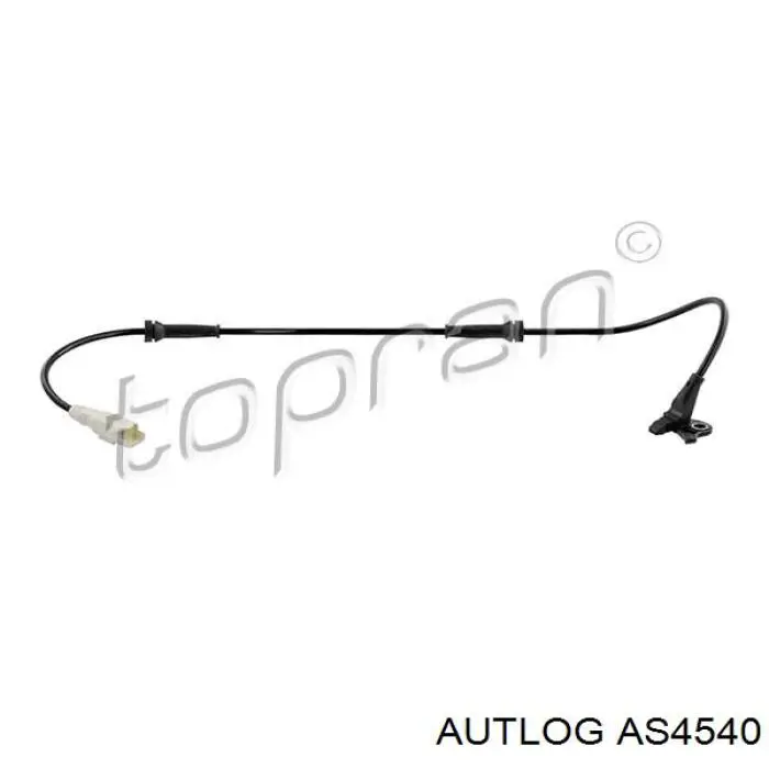 Датчик ABS передній Autlog AS4540 ціна, від 15.30 USD