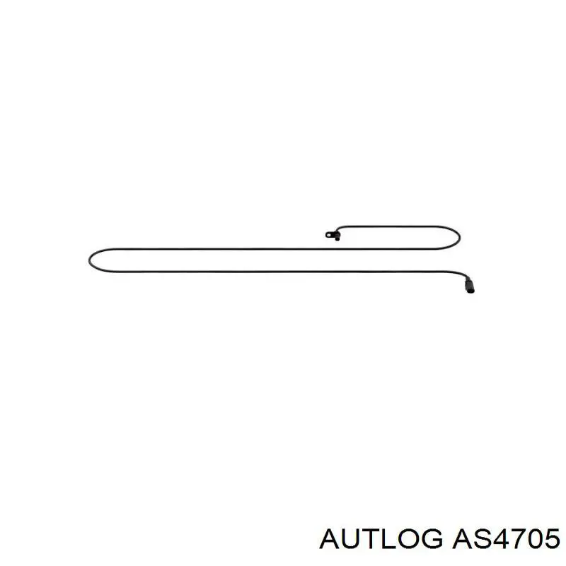 Датчик АБС (ABS) задній, лівий AS4705 Autlog