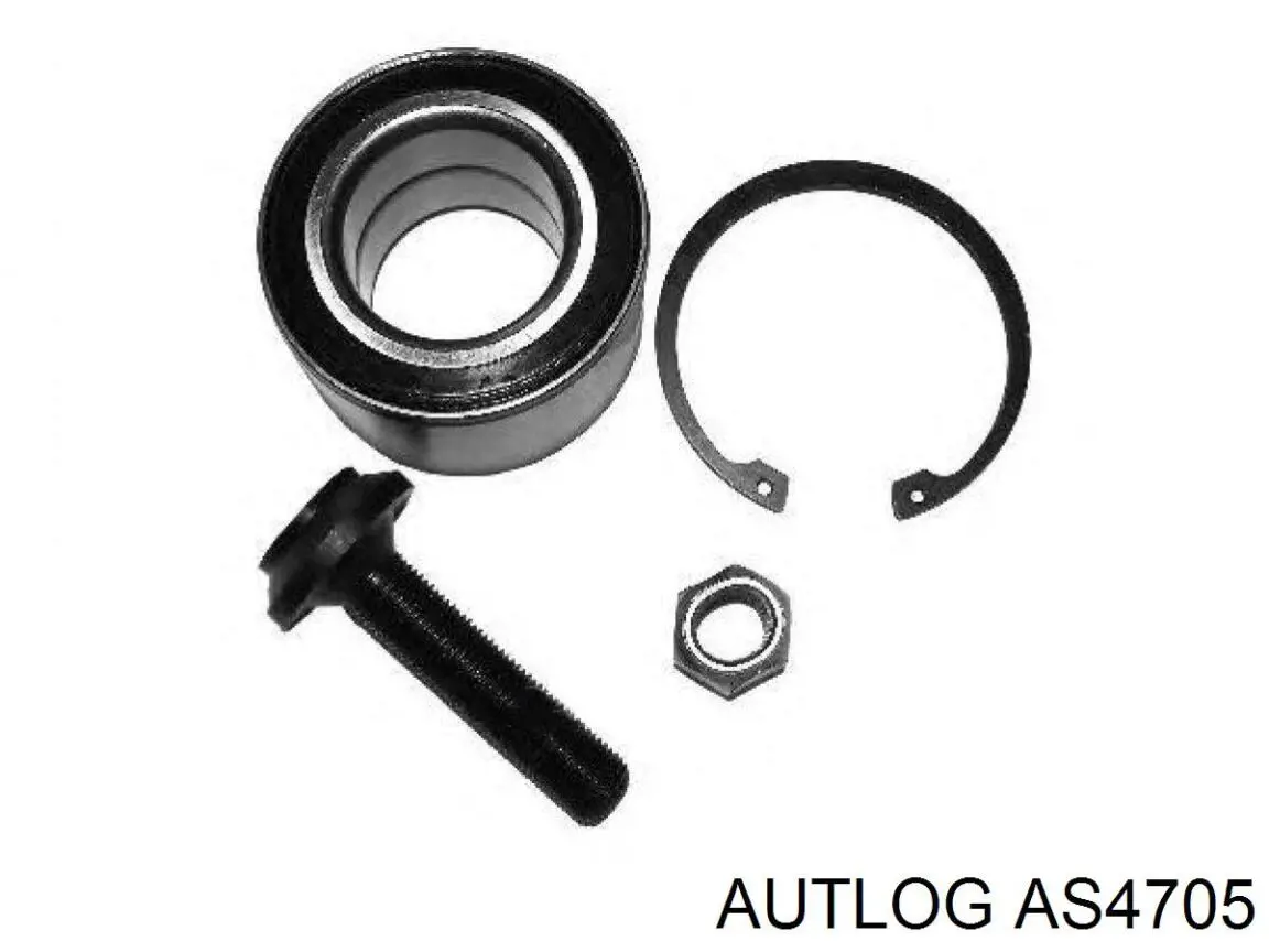 Купити AS4705 Autlog Датчик АБС (ABS) задній, лівий