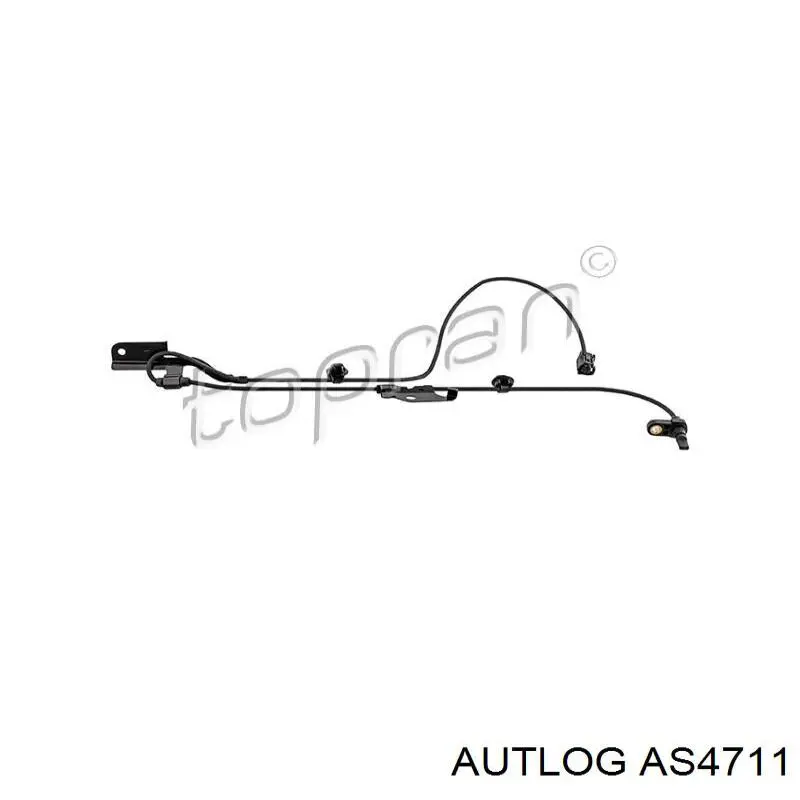 Датчик ABS передній Denckermann B180099 ціна, від 26.04 USD