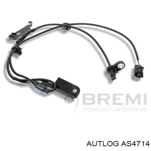 Датчик антиблокувальної системи гальмування Tqparts TQ11036 ціна, від 17.78 USD