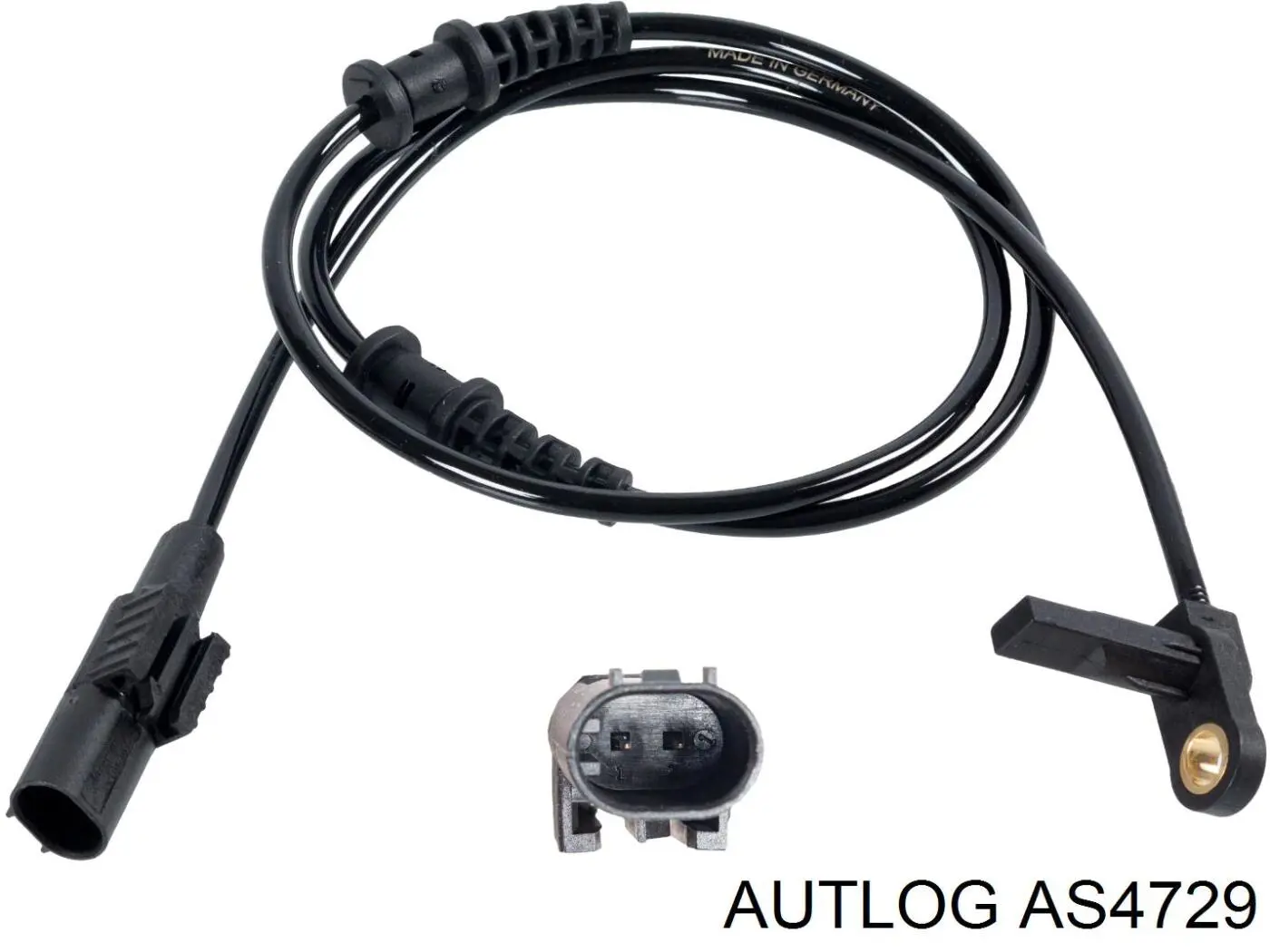 Датчик ABS передній Autlog AS4729 ціна, від 17.28 USD