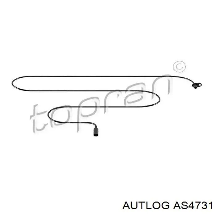 Купити AS4731 Autlog Датчик АБС (ABS) задній, правий